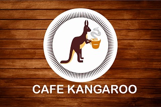 Logo-cafe kangaroo